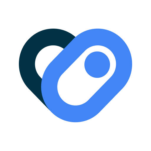 Health Connect Icon als Symbol für Ready2Fitness Android-Integration
